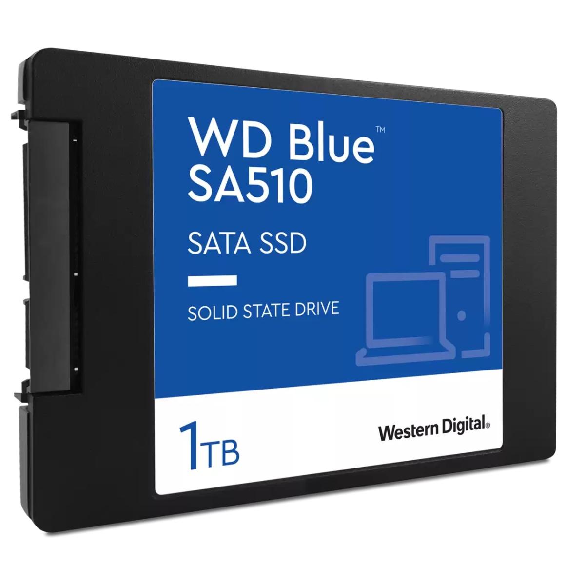 WD 1TB Blue SA510 SATA SSD