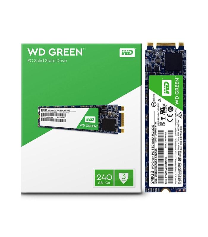 Western Digital SSD 240GB Green NVMe  SN350