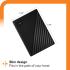 WD 2TB My Passport Portable External Hard Drive Black | Password Protection