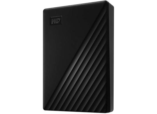 WD 2TB My Passport Portable External Hard Drive Black | Password Protection