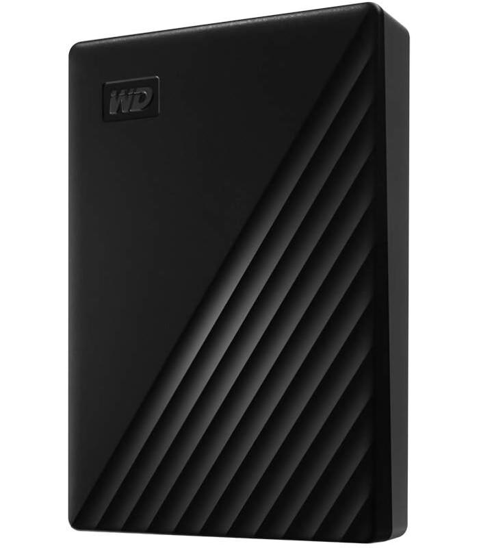 WD 2TB My Passport Portable External Hard Drive Black | Password Protection