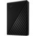 WD 4TB My Passport Portable External Hard Drive Black | Password Protection