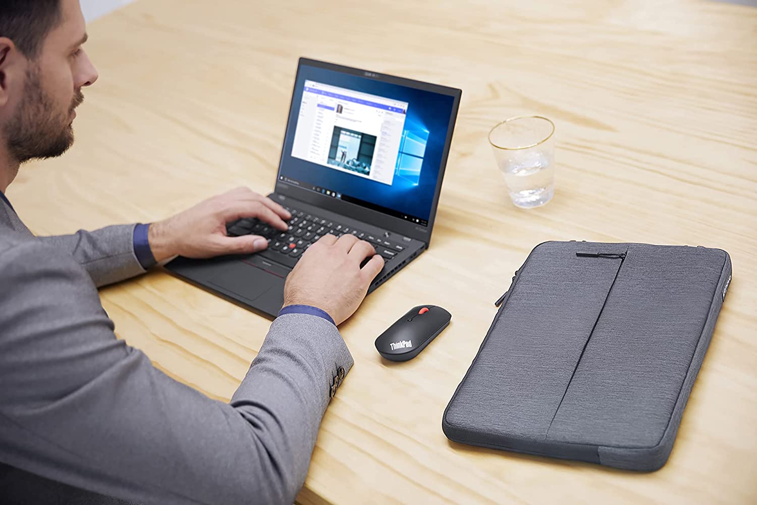 Lenovo Urban Laptop Sleeve for Notebook Water Resistant Soft
